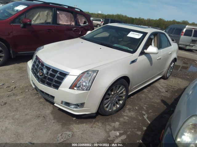 Photo 1 VIN: 1G6DS5E36C0138953 - CADILLAC CTS SEDAN 