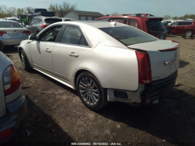 Photo 2 VIN: 1G6DS5E36C0138953 - CADILLAC CTS SEDAN 