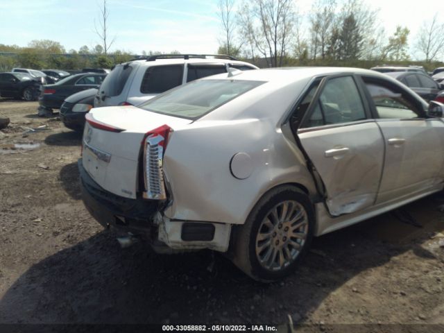 Photo 5 VIN: 1G6DS5E36C0138953 - CADILLAC CTS SEDAN 