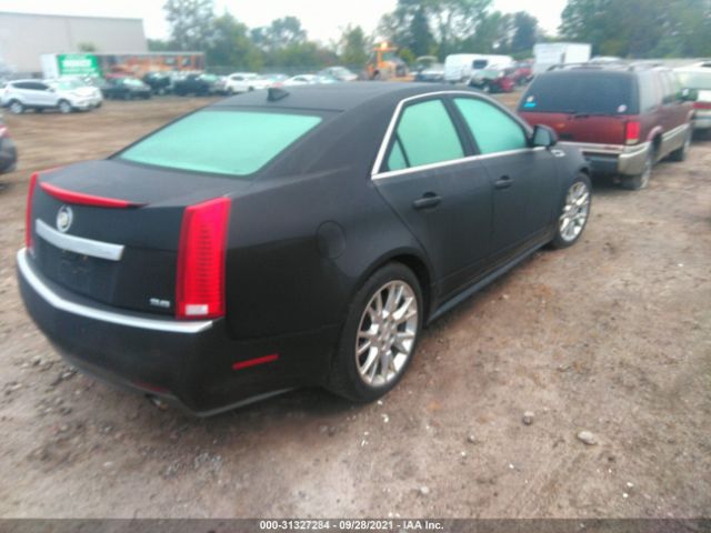 Photo 3 VIN: 1G6DS5E36C0145000 - CADILLAC CTS SEDAN 