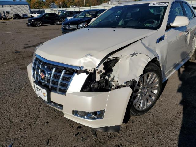 Photo 8 VIN: 1G6DS5E36D0175924 - CADILLAC CTS PREMIU 