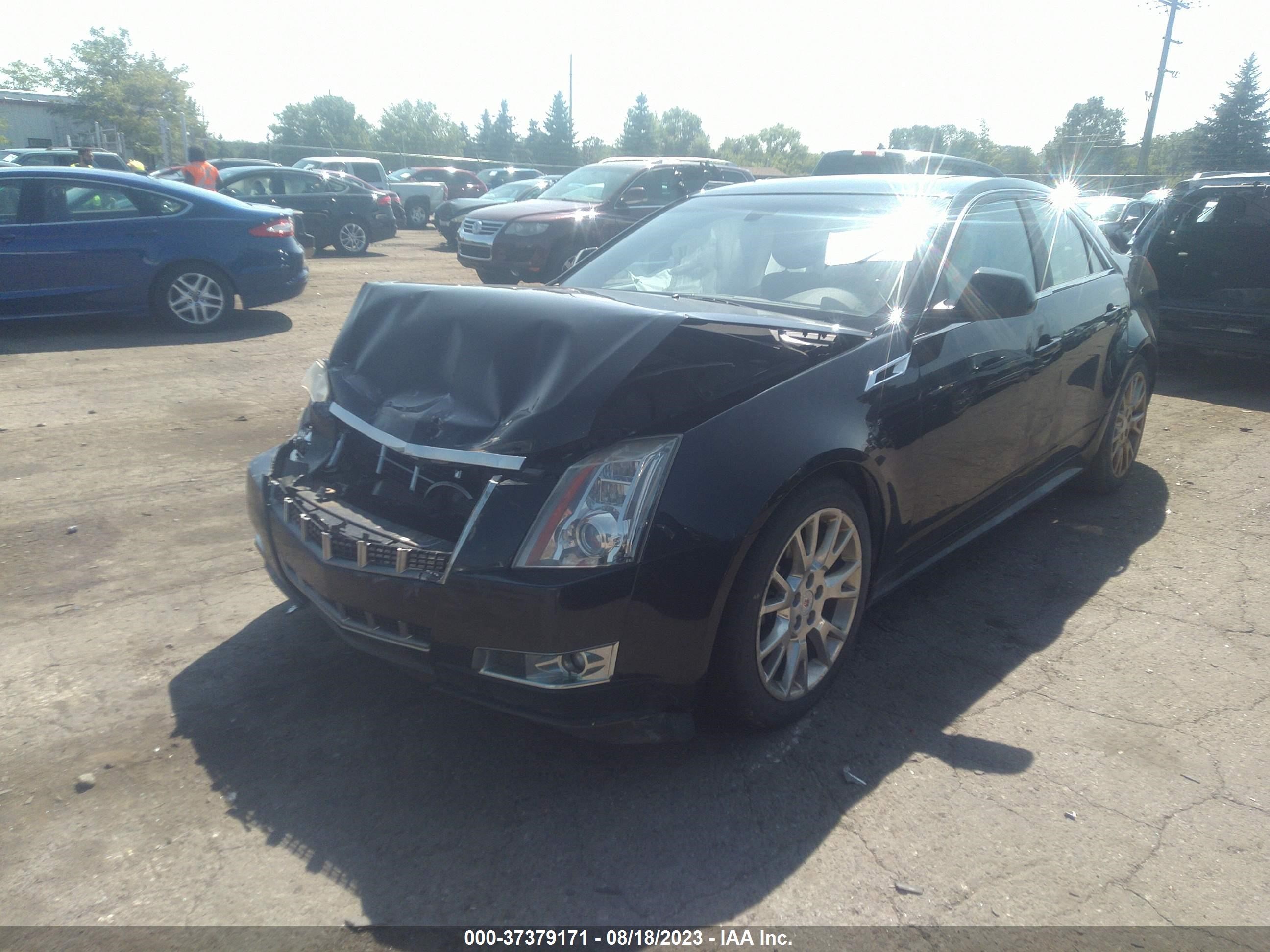 Photo 1 VIN: 1G6DS5E37C0101393 - CADILLAC CTS 