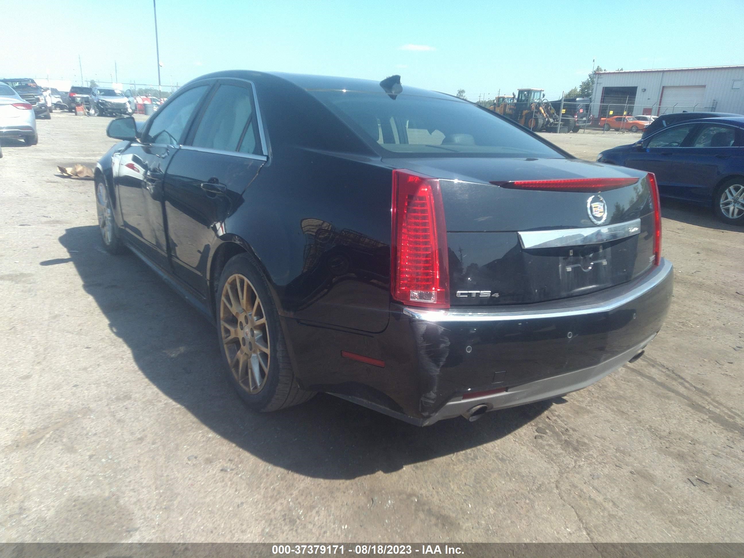 Photo 2 VIN: 1G6DS5E37C0101393 - CADILLAC CTS 