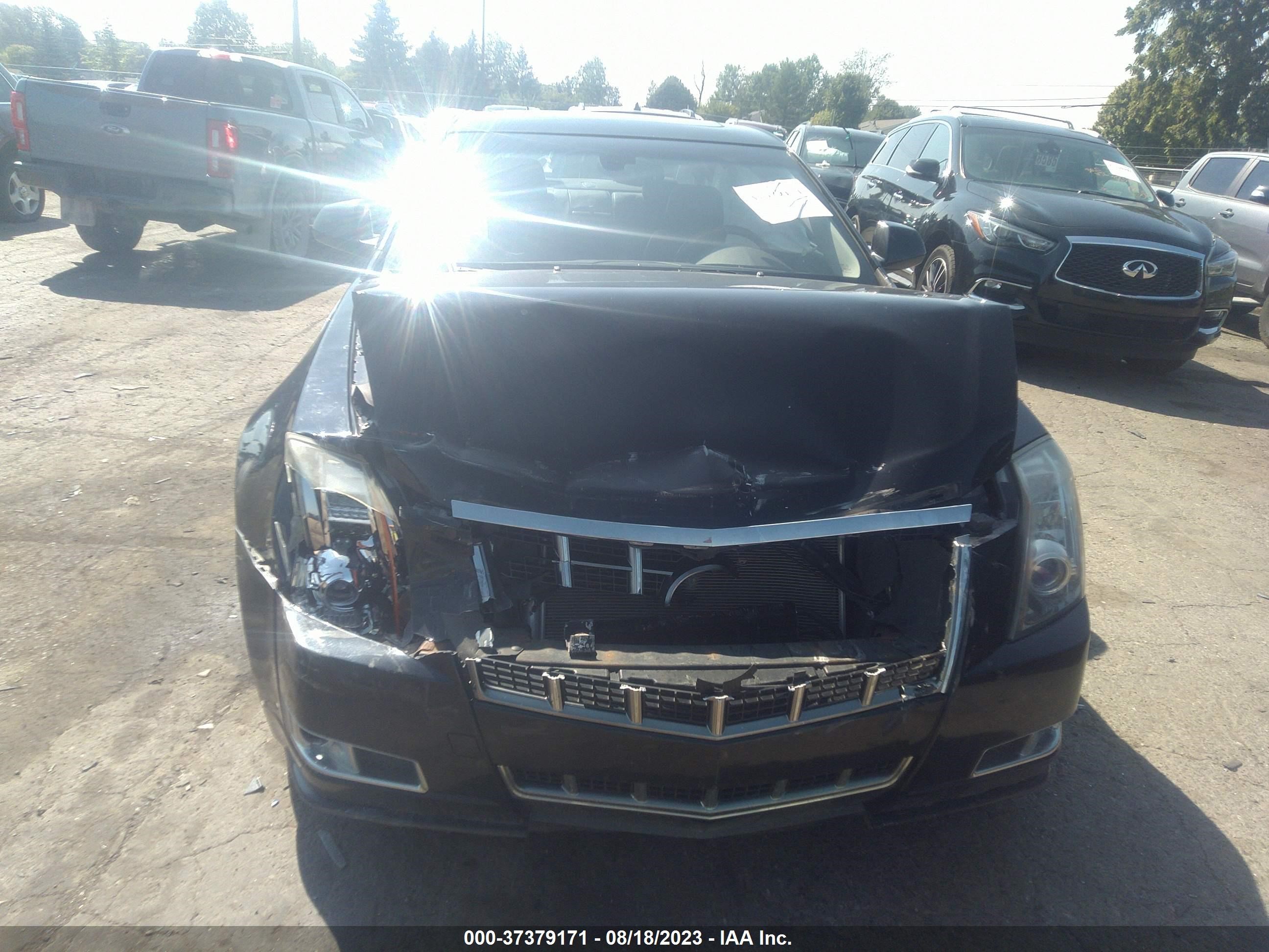 Photo 5 VIN: 1G6DS5E37C0101393 - CADILLAC CTS 