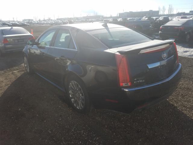 Photo 2 VIN: 1G6DS5E37C0107453 - CADILLAC CTS PREMIU 