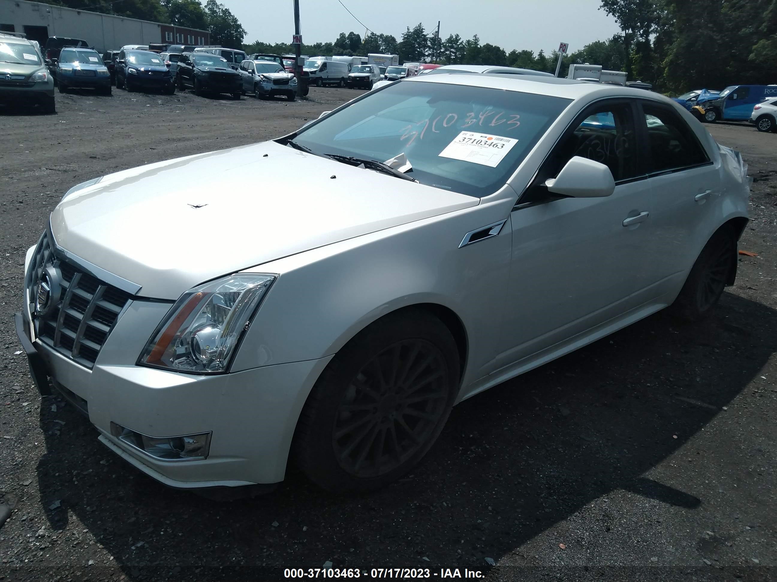 Photo 1 VIN: 1G6DS5E37C0111695 - CADILLAC CTS 