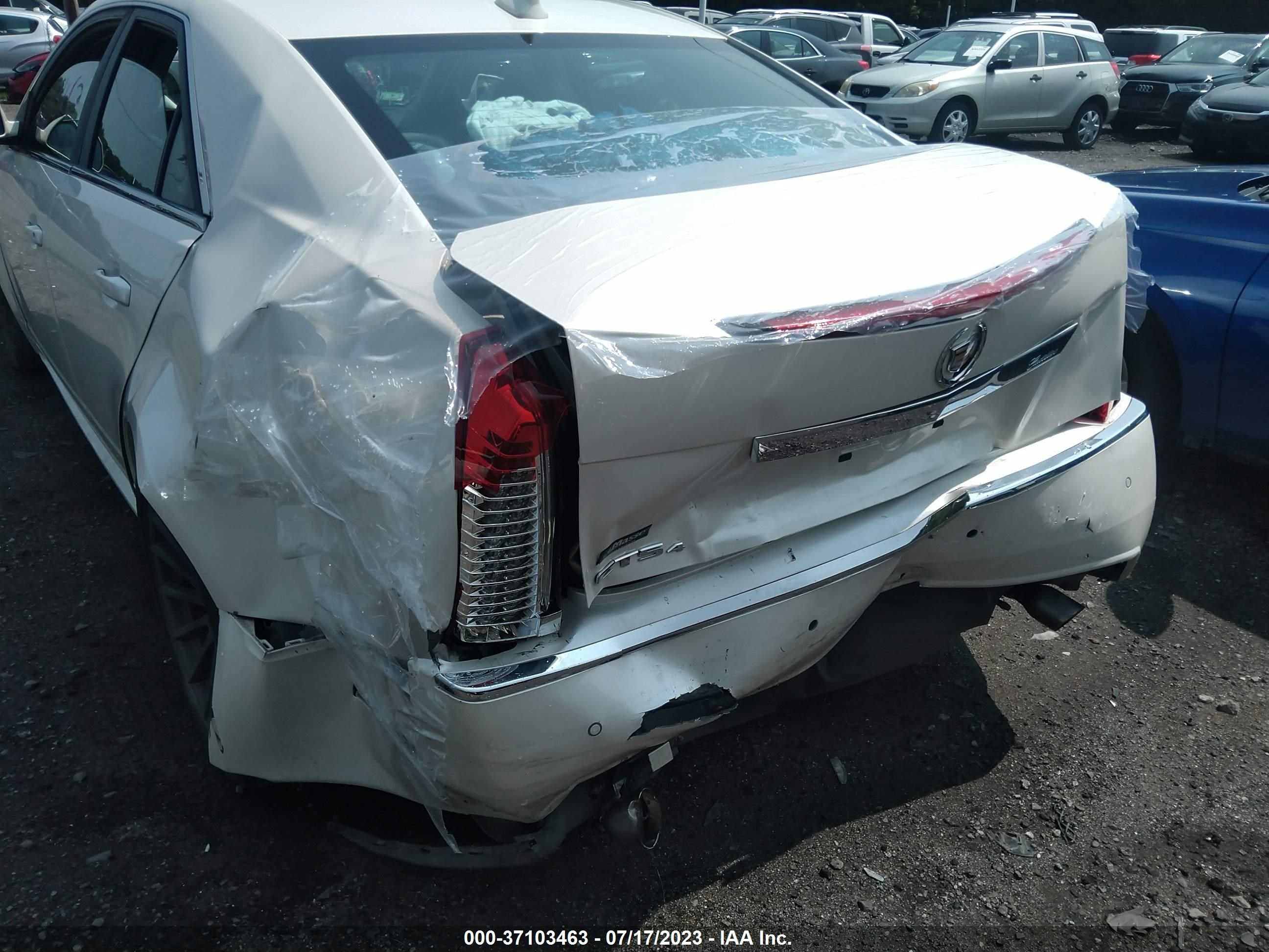 Photo 5 VIN: 1G6DS5E37C0111695 - CADILLAC CTS 