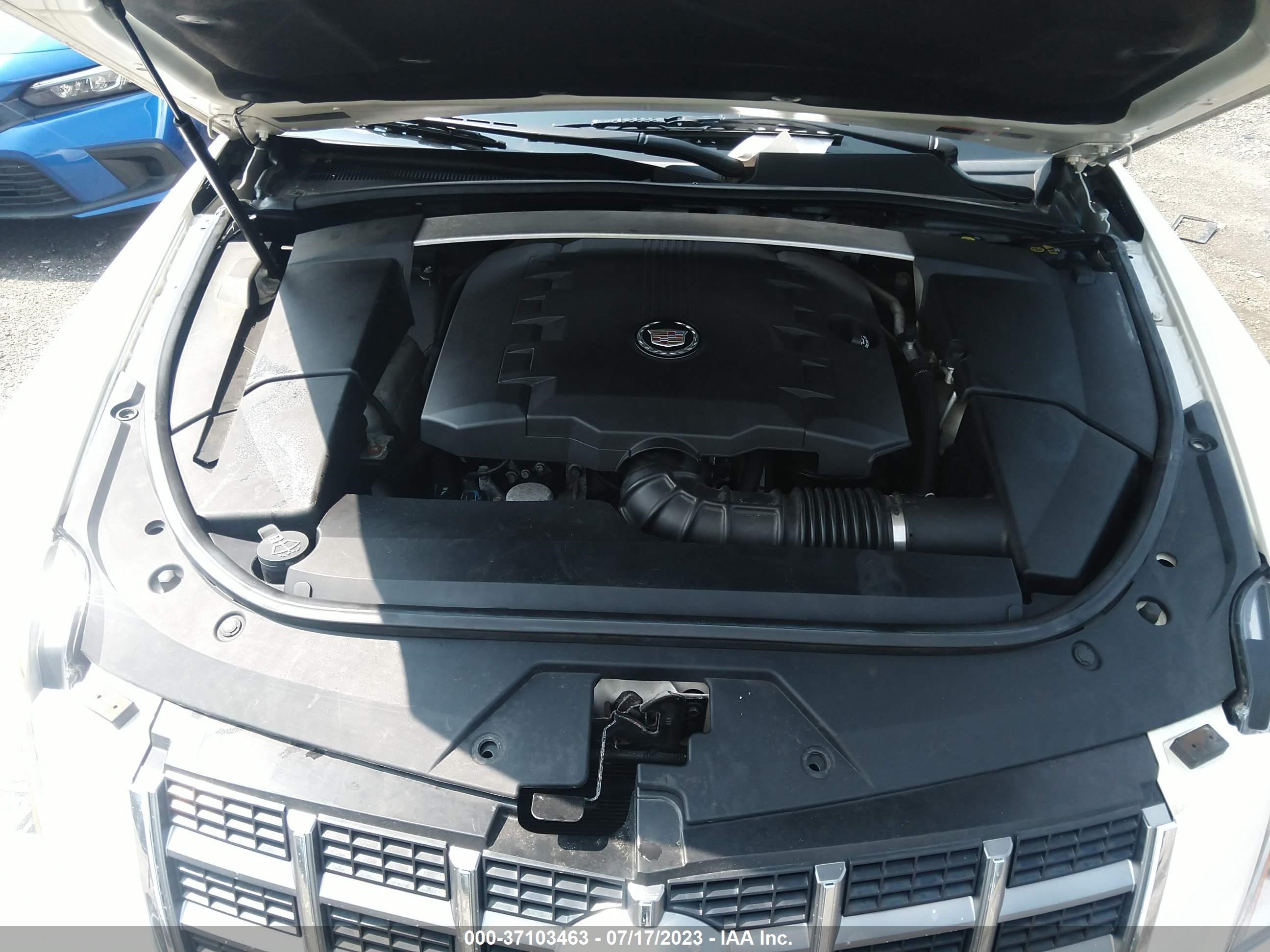 Photo 9 VIN: 1G6DS5E37C0111695 - CADILLAC CTS 