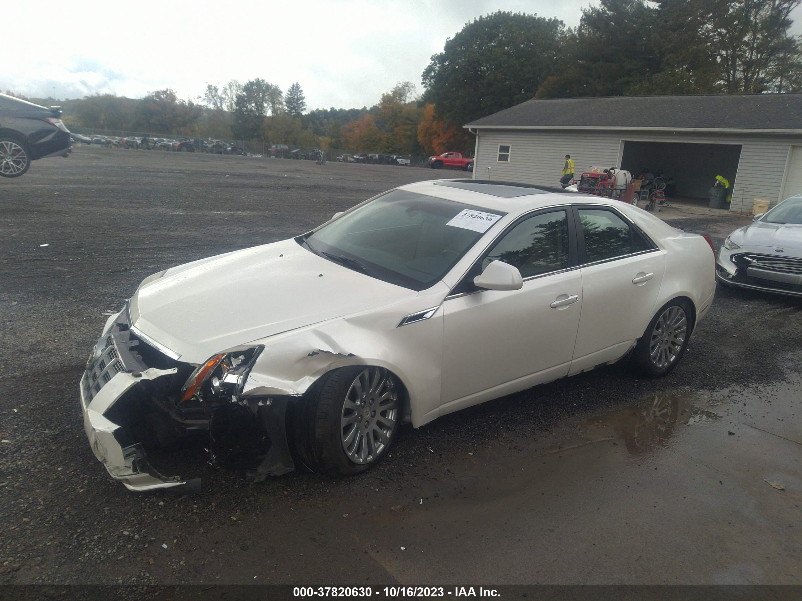 Photo 1 VIN: 1G6DS5E37C0116623 - CADILLAC CTS 