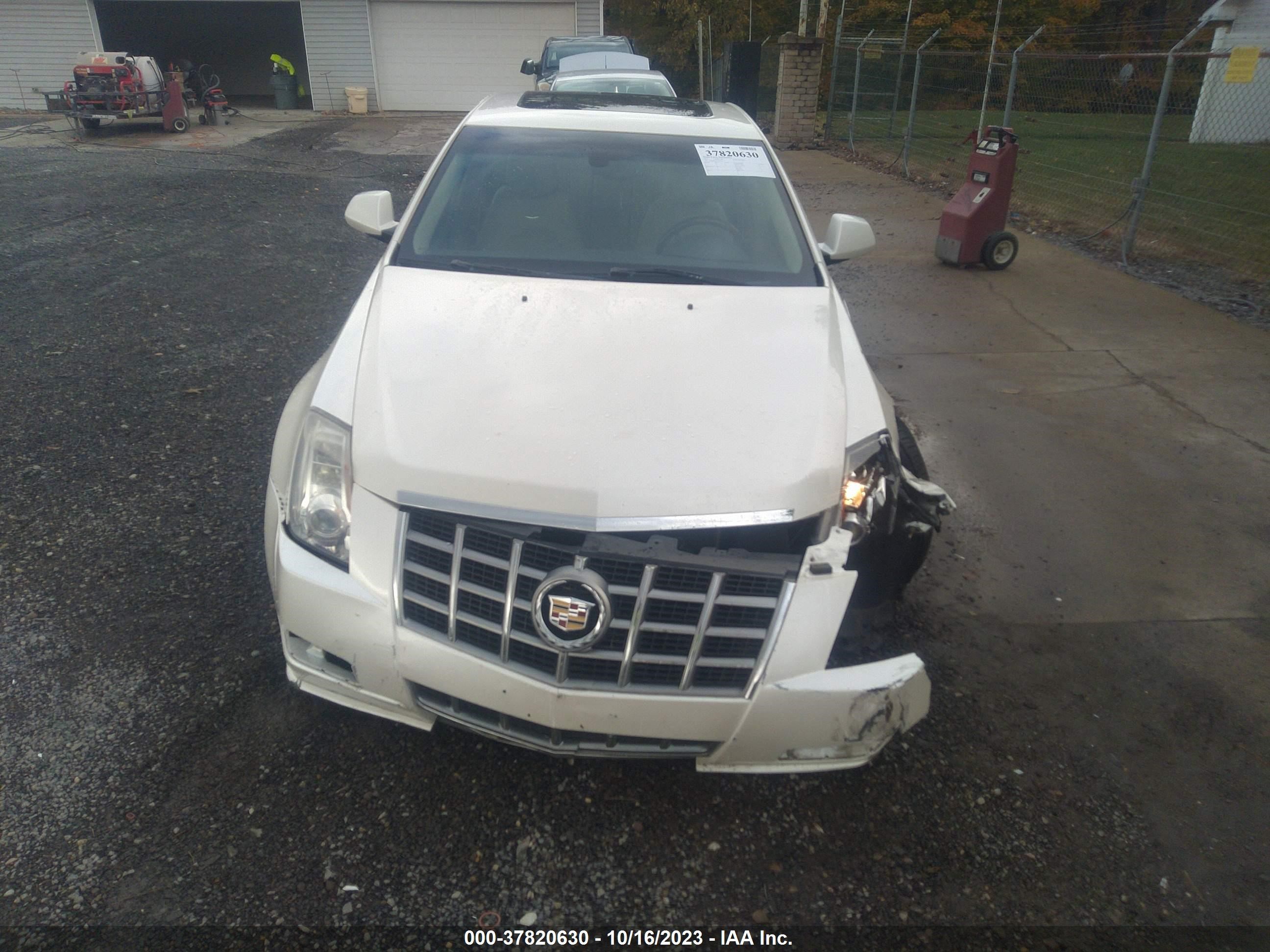 Photo 11 VIN: 1G6DS5E37C0116623 - CADILLAC CTS 