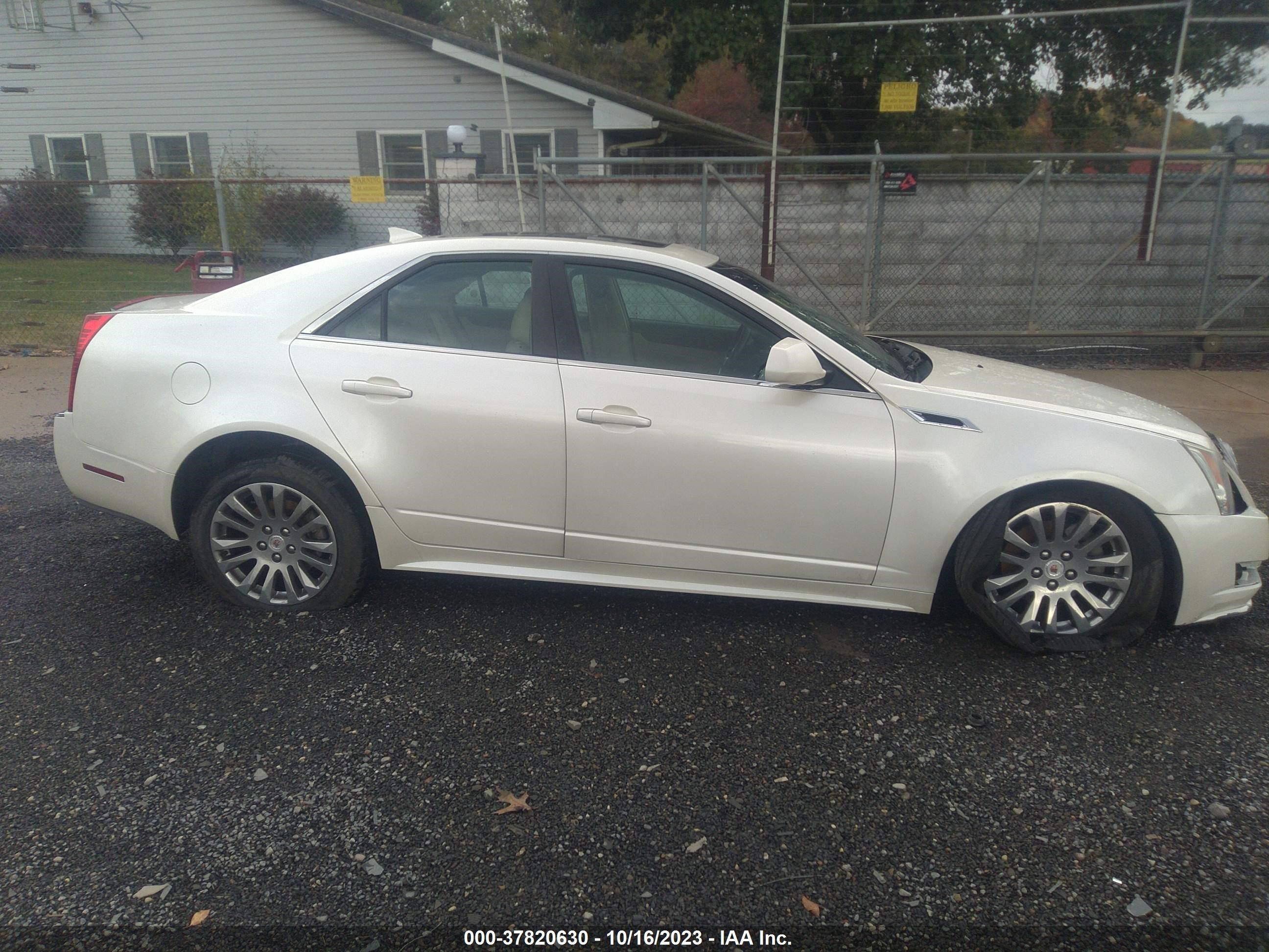 Photo 12 VIN: 1G6DS5E37C0116623 - CADILLAC CTS 