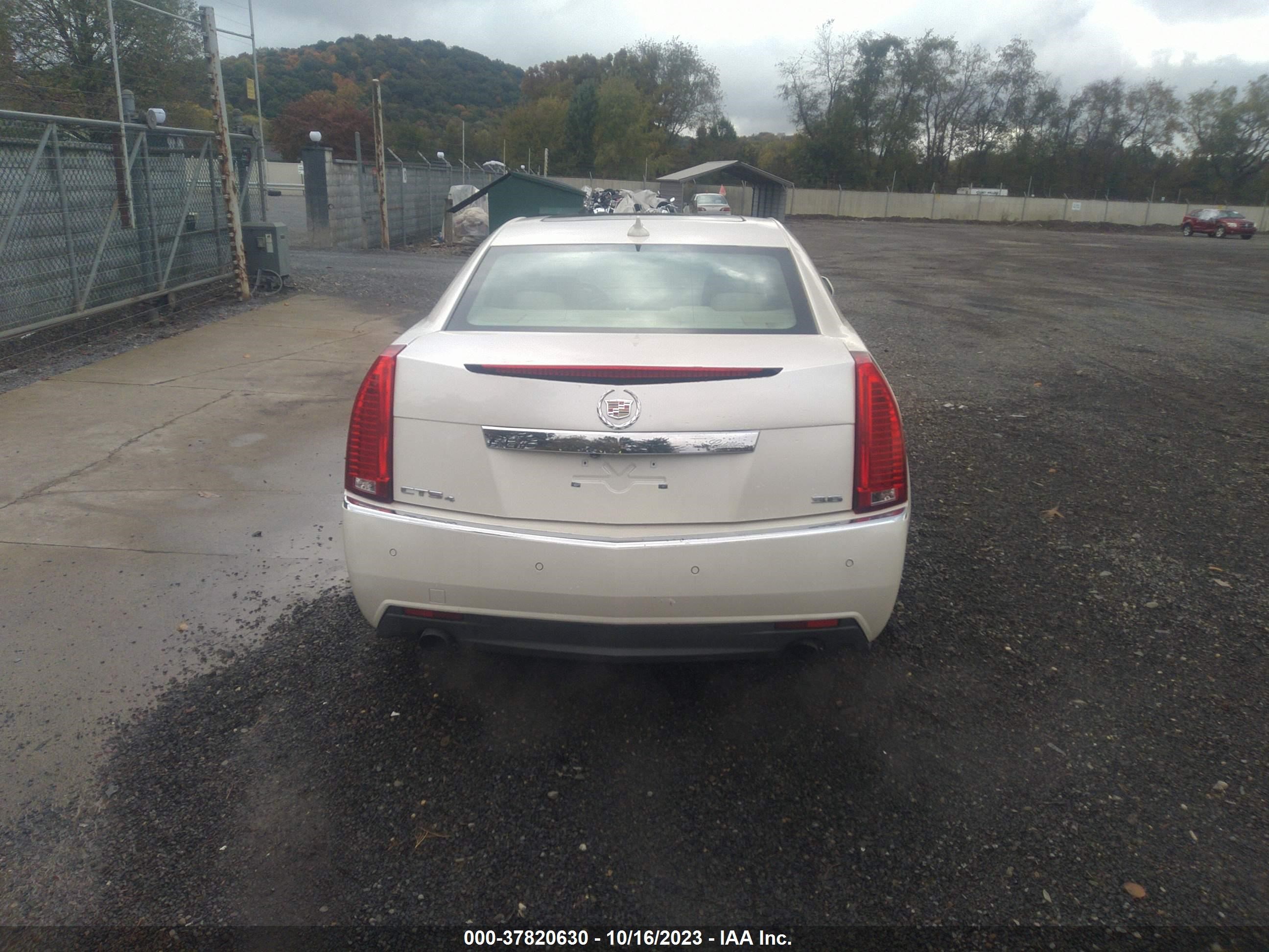 Photo 15 VIN: 1G6DS5E37C0116623 - CADILLAC CTS 