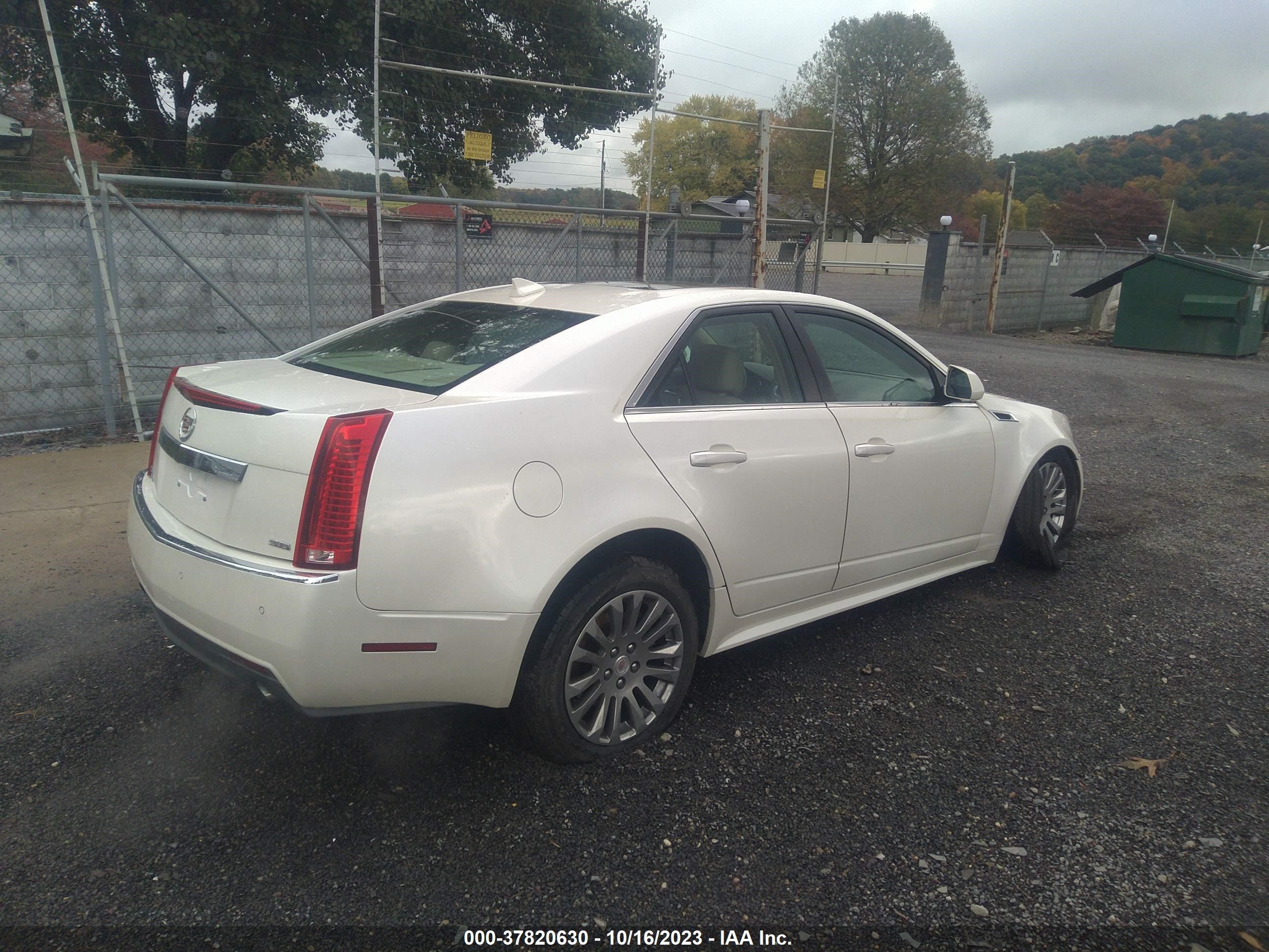 Photo 3 VIN: 1G6DS5E37C0116623 - CADILLAC CTS 