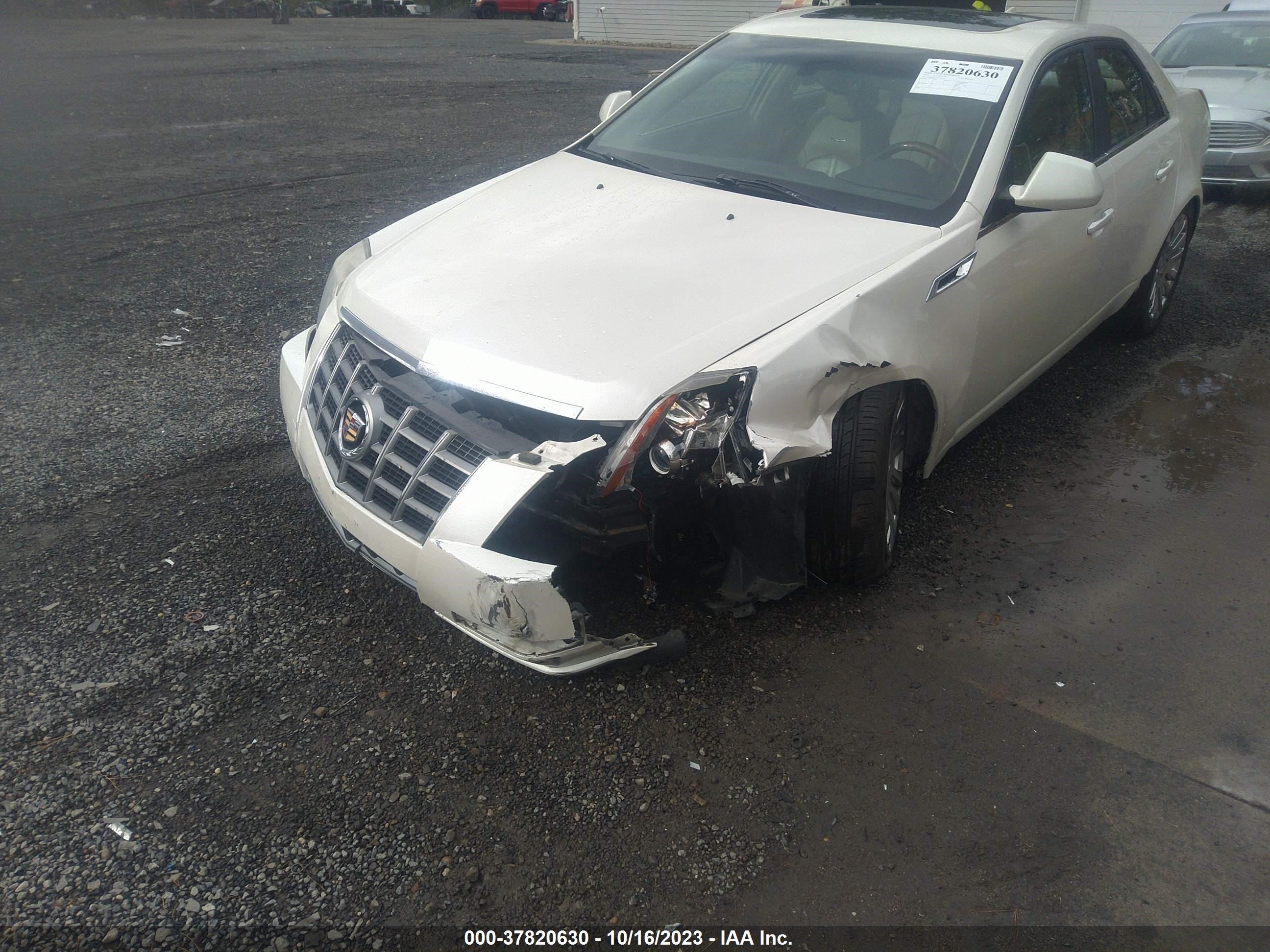 Photo 5 VIN: 1G6DS5E37C0116623 - CADILLAC CTS 