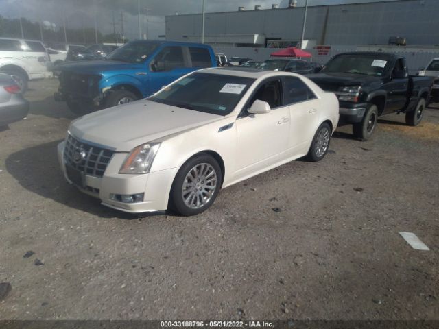 Photo 1 VIN: 1G6DS5E37D0107289 - CADILLAC CTS SEDAN 