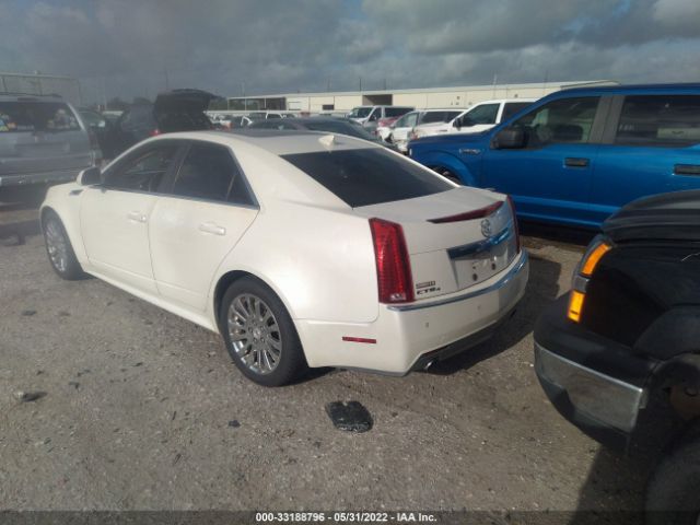 Photo 2 VIN: 1G6DS5E37D0107289 - CADILLAC CTS SEDAN 