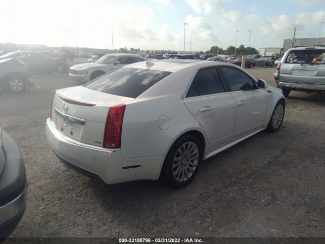 Photo 3 VIN: 1G6DS5E37D0107289 - CADILLAC CTS SEDAN 