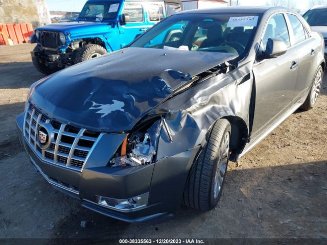 Photo 5 VIN: 1G6DS5E38C0114833 - CADILLAC CTS 