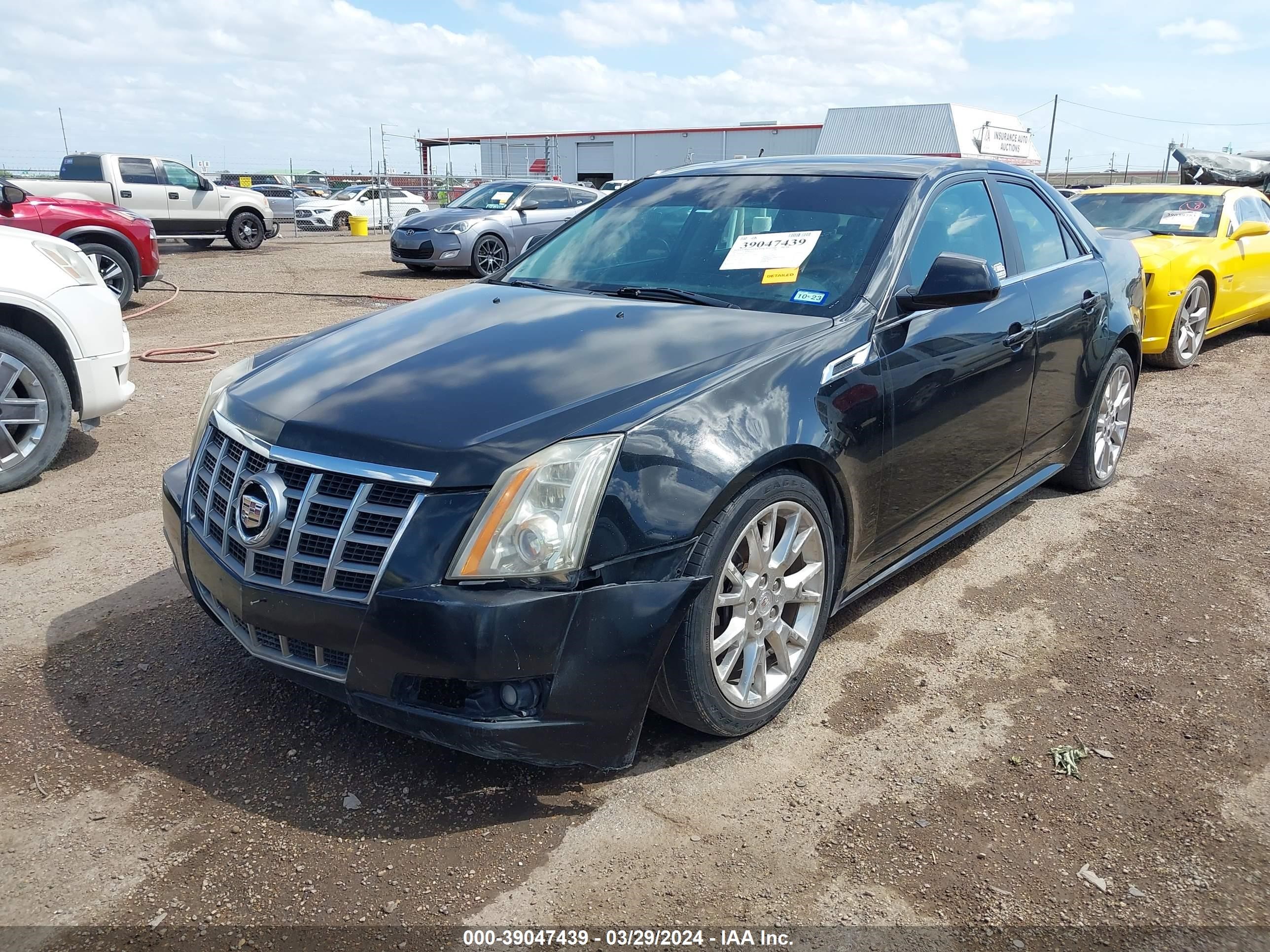 Photo 1 VIN: 1G6DS5E38C0133835 - CADILLAC CTS 