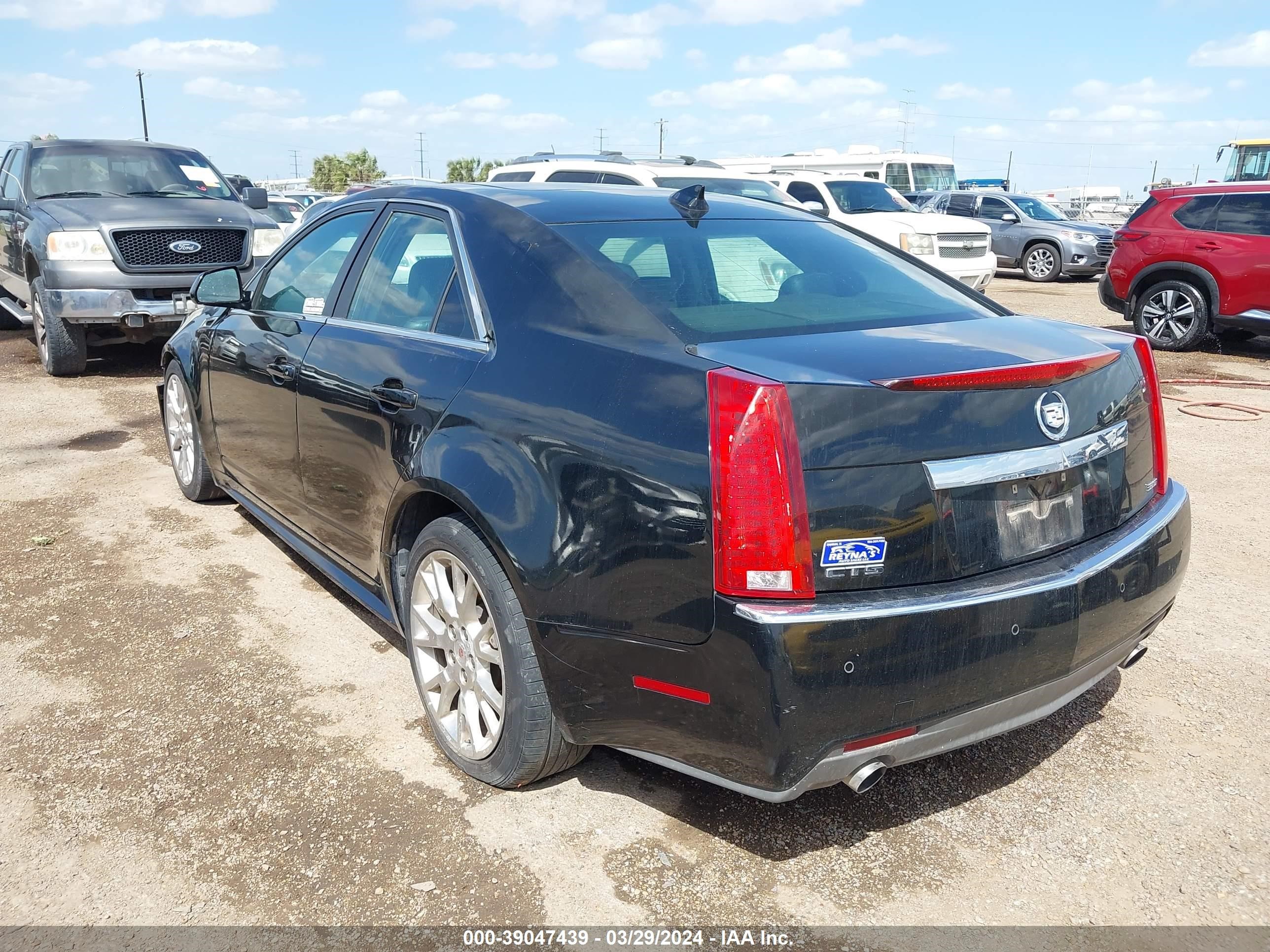 Photo 2 VIN: 1G6DS5E38C0133835 - CADILLAC CTS 