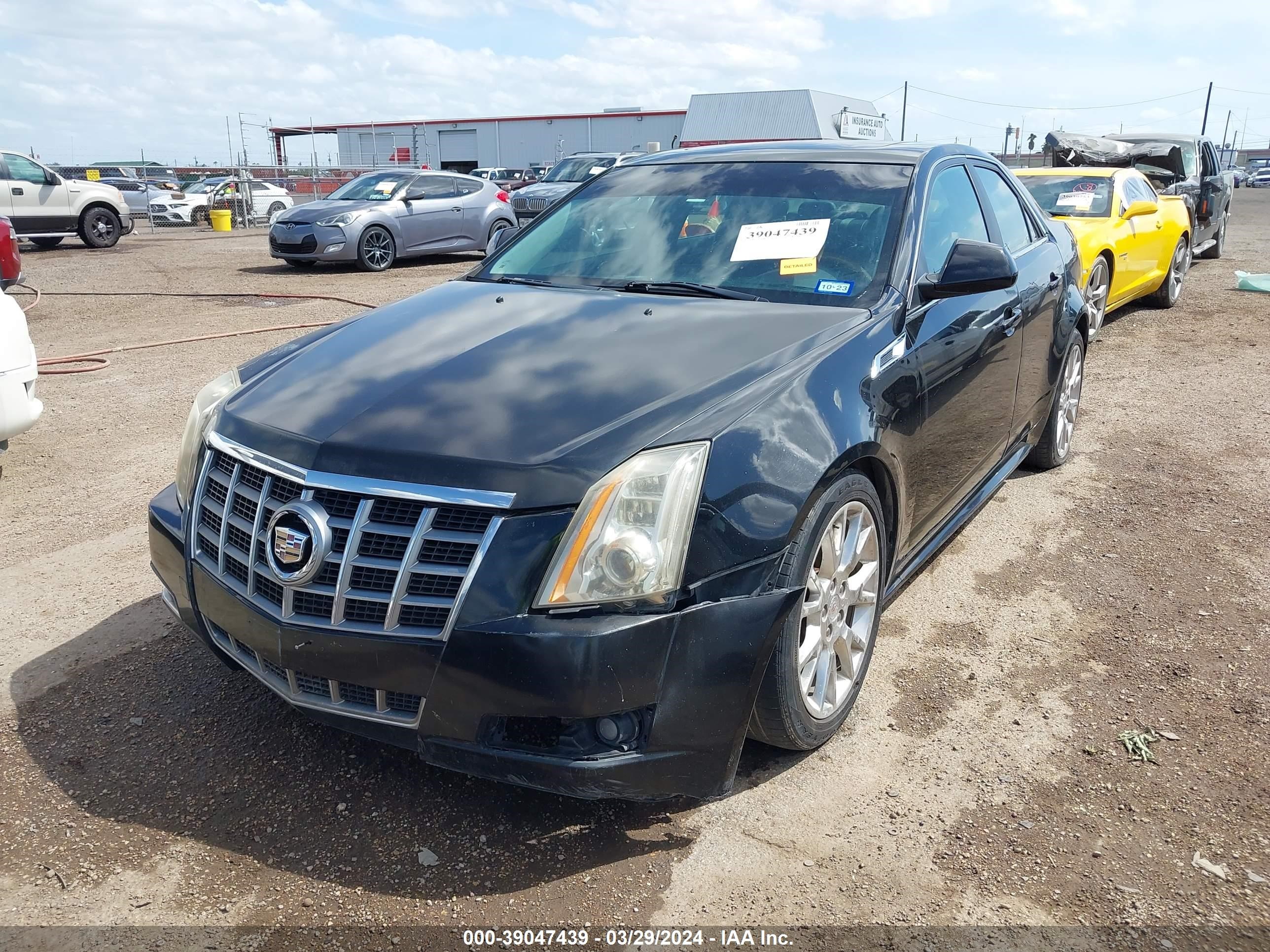 Photo 5 VIN: 1G6DS5E38C0133835 - CADILLAC CTS 