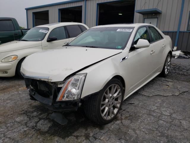 Photo 1 VIN: 1G6DS5E38C0158346 - CADILLAC CTS PREMIU 