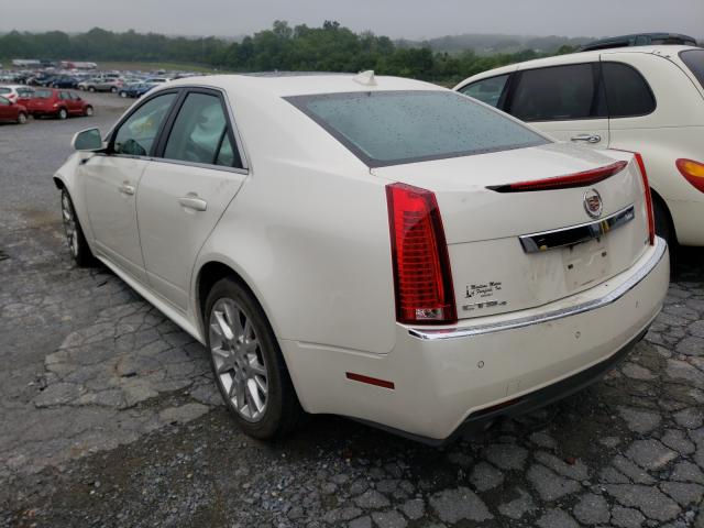 Photo 2 VIN: 1G6DS5E38C0158346 - CADILLAC CTS PREMIU 