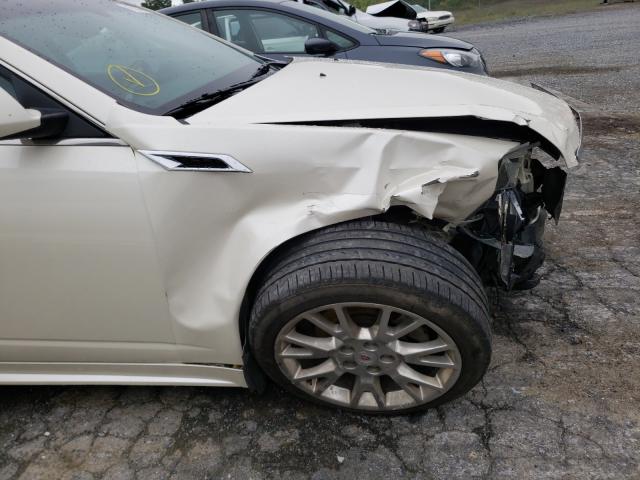 Photo 8 VIN: 1G6DS5E38C0158346 - CADILLAC CTS PREMIU 