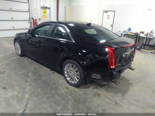 Photo 2 VIN: 1G6DS5E38D0100545 - CADILLAC CTS SEDAN 