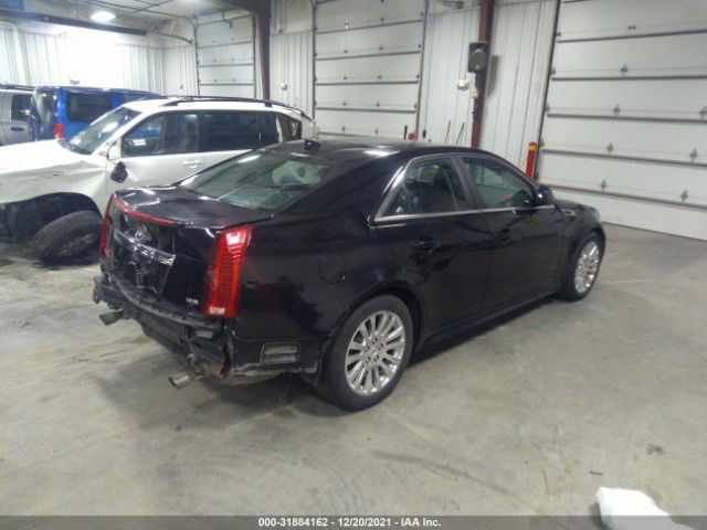 Photo 3 VIN: 1G6DS5E38D0100545 - CADILLAC CTS SEDAN 