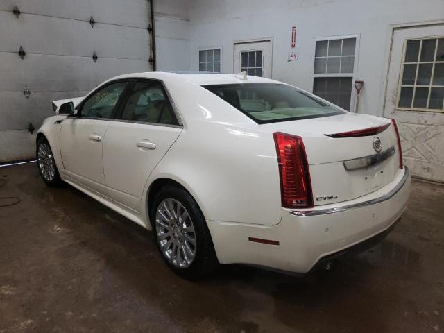 Photo 2 VIN: 1G6DS5E39C0102559 - CADILLAC CTS PREMIU 