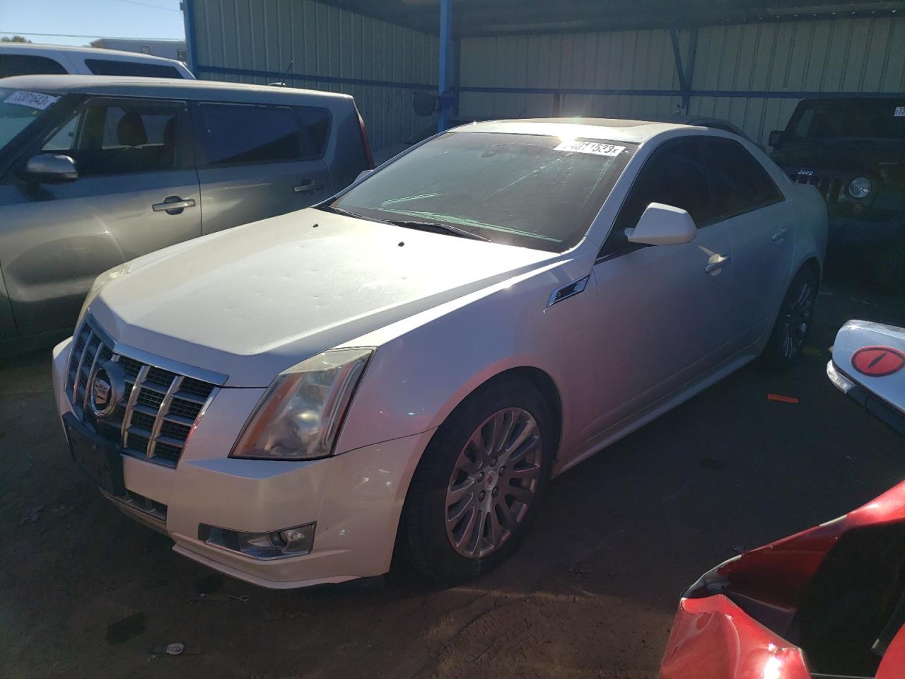 Photo 0 VIN: 1G6DS5E39C0113299 - CADILLAC CTS 