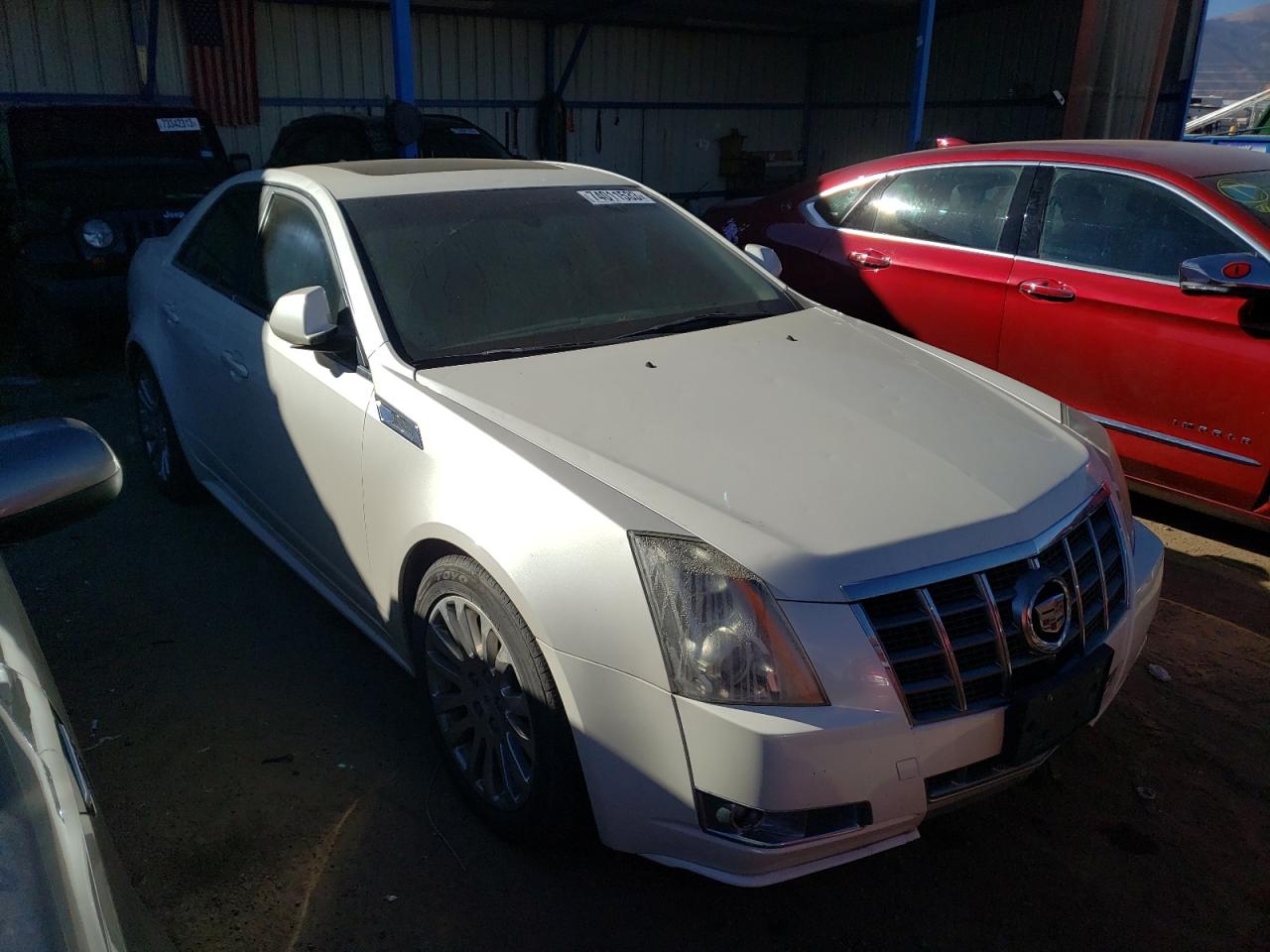 Photo 3 VIN: 1G6DS5E39C0113299 - CADILLAC CTS 