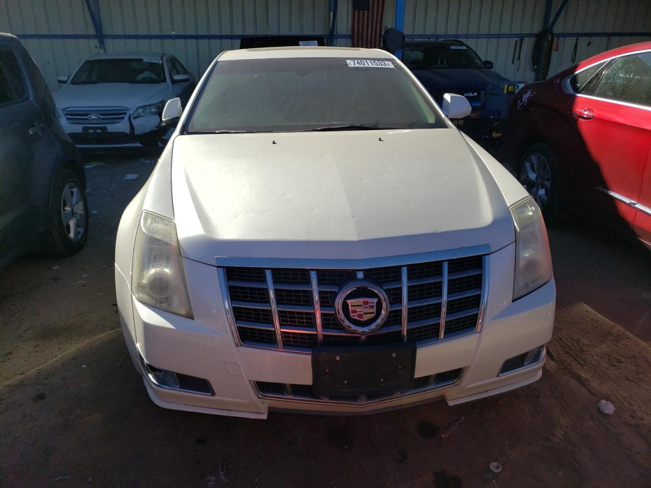 Photo 4 VIN: 1G6DS5E39C0113299 - CADILLAC CTS 