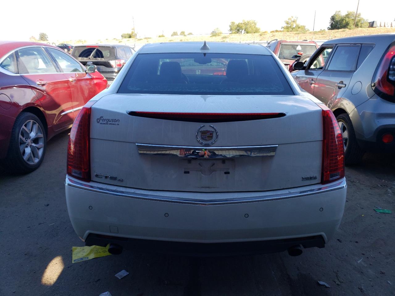 Photo 5 VIN: 1G6DS5E39C0113299 - CADILLAC CTS 