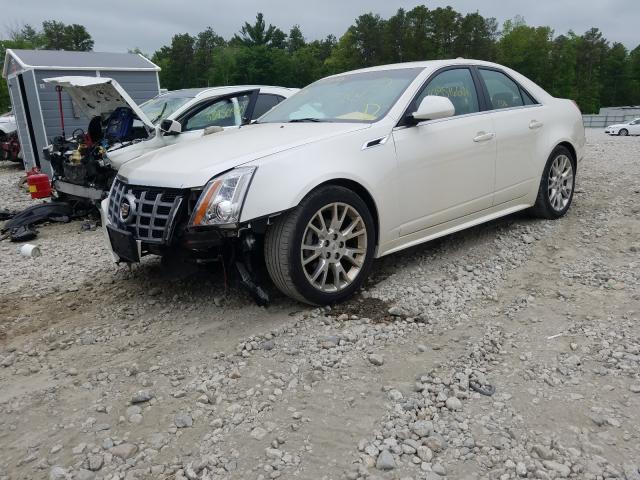 Photo 1 VIN: 1G6DS5E39C0158923 - CADILLAC CTS PREMIU 