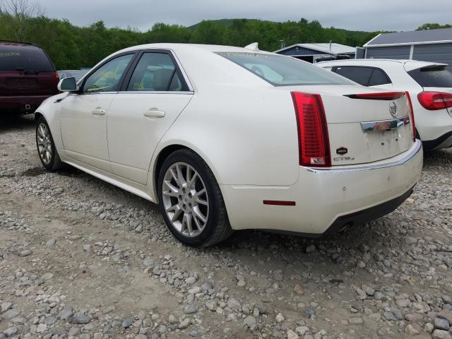 Photo 2 VIN: 1G6DS5E39C0158923 - CADILLAC CTS PREMIU 