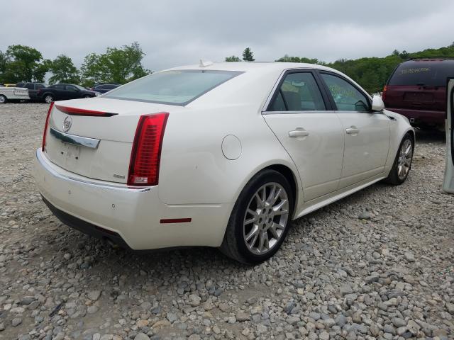 Photo 3 VIN: 1G6DS5E39C0158923 - CADILLAC CTS PREMIU 