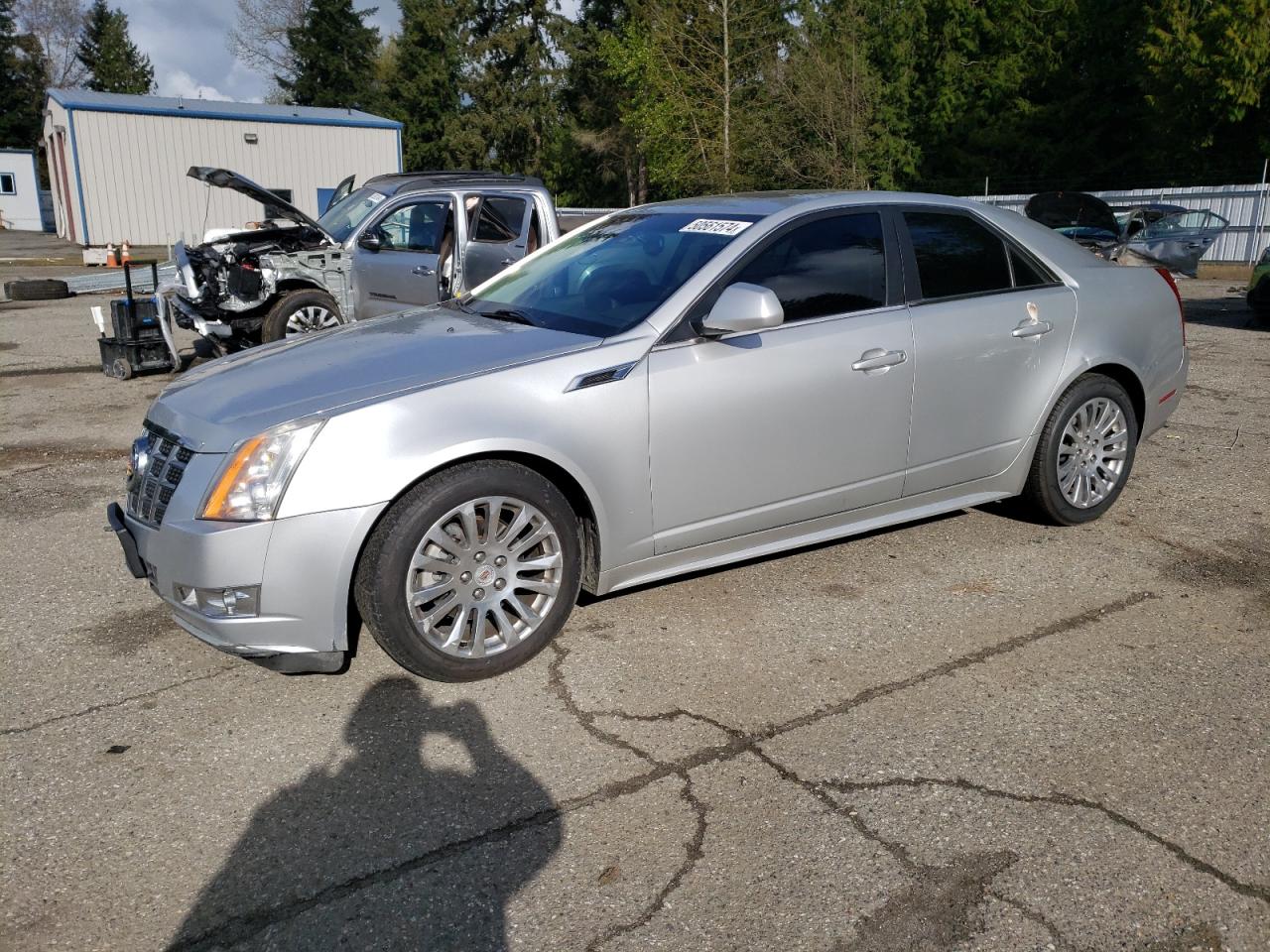 Photo 0 VIN: 1G6DS5E39D0173116 - CADILLAC CTS 