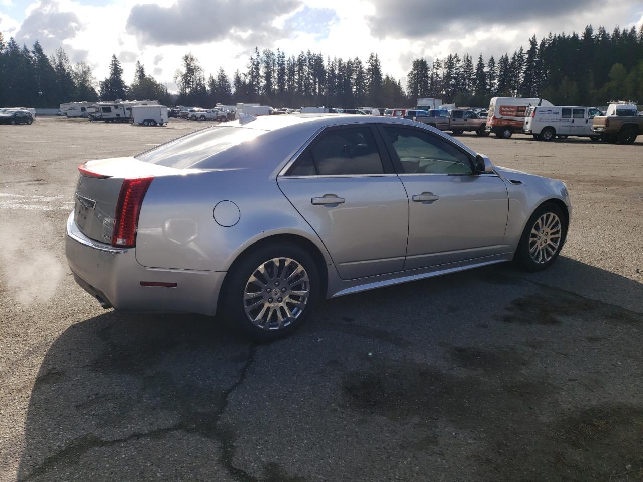 Photo 2 VIN: 1G6DS5E39D0173116 - CADILLAC CTS 