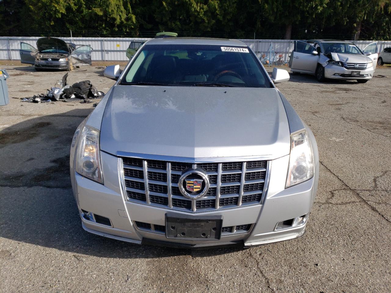 Photo 4 VIN: 1G6DS5E39D0173116 - CADILLAC CTS 