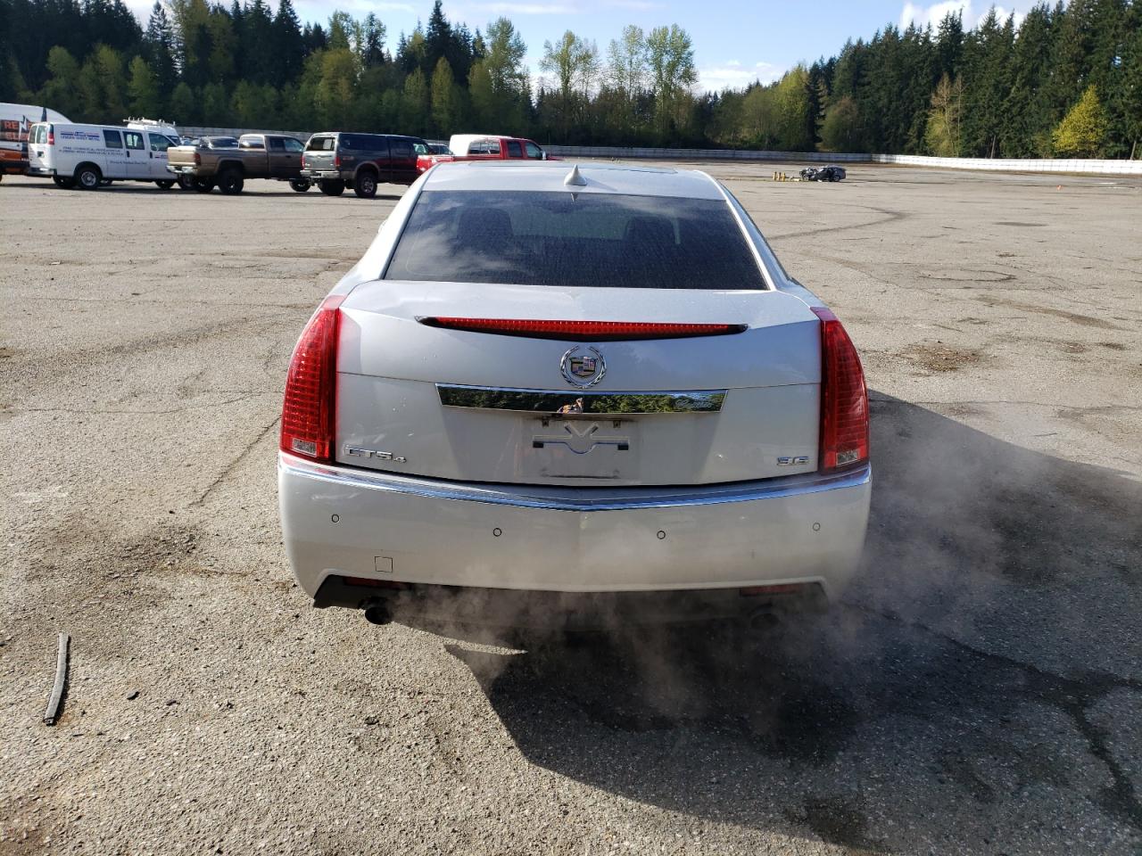 Photo 5 VIN: 1G6DS5E39D0173116 - CADILLAC CTS 