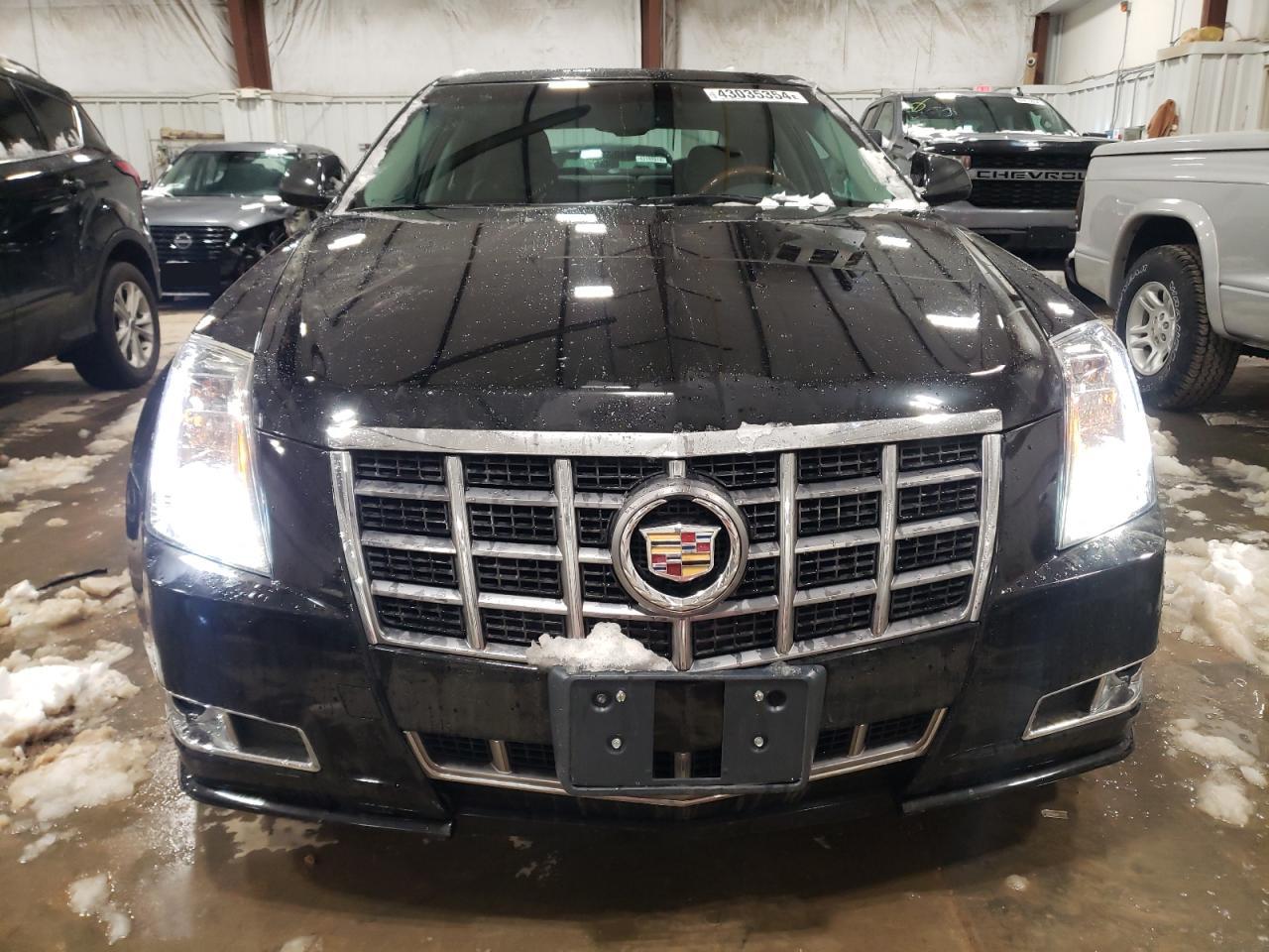 Photo 4 VIN: 1G6DS5E3XC0101260 - CADILLAC CTS 