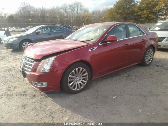 Photo 1 VIN: 1G6DS5E3XD0109912 - CADILLAC CTS SEDAN 