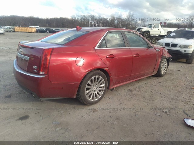 Photo 3 VIN: 1G6DS5E3XD0109912 - CADILLAC CTS SEDAN 