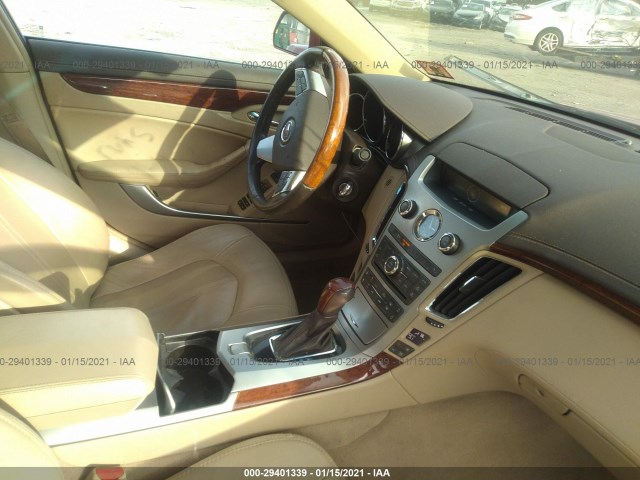 Photo 4 VIN: 1G6DS5E3XD0109912 - CADILLAC CTS SEDAN 