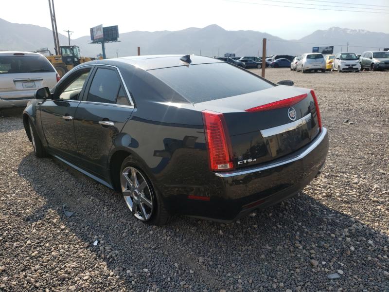 Photo 2 VIN: 1G6DS5E3XD0157040 - CADILLAC CTS PREMIU 