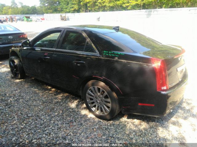 Photo 2 VIN: 1G6DS5E3XD0160973 - CADILLAC CTS SEDAN 