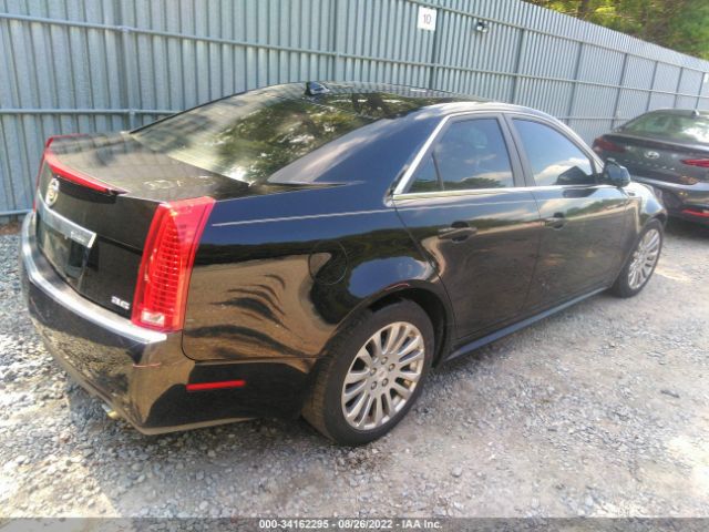 Photo 3 VIN: 1G6DS5E3XD0160973 - CADILLAC CTS SEDAN 