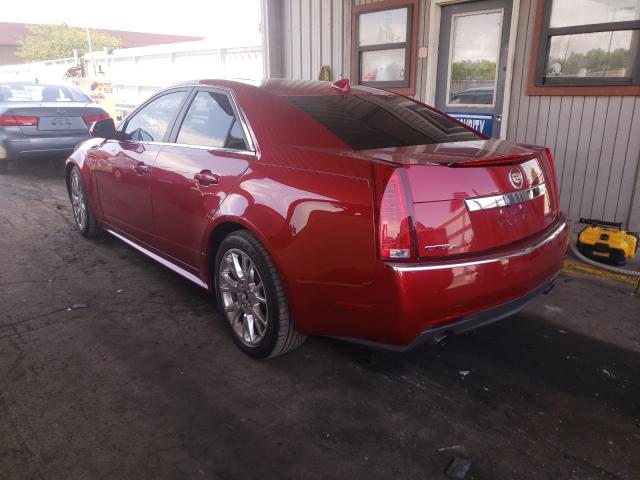 Photo 2 VIN: 1G6DS5ED0B0115482 - CADILLAC CTS PREMIU 